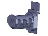 FlashForge Creator Pro 2016 Spool Holder by rynil2000