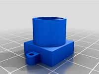 M12 mount for Raspberry Pi V2 Camera by vaqueram