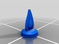 Dungeons and Dragons 5e Sorcerer Miniature by Ponix_Dark