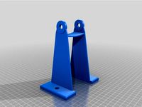 Browning 1911 Gun Stand by CanadianBacon