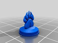 Dungeons and Dragons 5e Ranger Miniature by Ponix_Dark