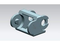Tank3D Drag Cable Chain by silyavski