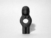 antifertility venus amulet by carolinavillanuevalucero