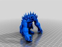 Spike Ogre by Planar_Dragon