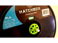 Hatchbox 1/4 inch hex axel adapter by averypierce