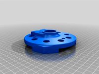 Miroura bike trainer bearing holder by El_acura