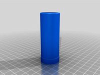 24mm to 29mm Model Rocket Motor Adapter by SiegecraftPB