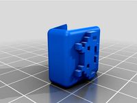 Camera Cover with Space Invader by vicbotnik