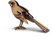 Bird ready for lasercut (DXF files) by bsteenho