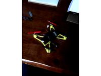 Drone made with recycled Hubsan x4 by koringat