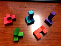 Puzzle Cube by CCCCCCChristy