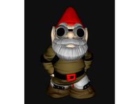 MakerBot Gnome Full Color by pwnate