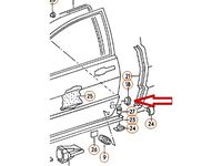 VW Corrado Door cover cap ( 535837865 ) by hendrik6073