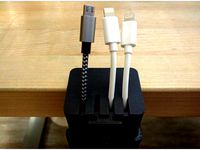 Cable Clip 4mm cable retainer by svideo