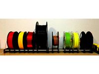 Variable Multi Filament Spool Holder by whity
