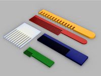 Configurable comb by energywave