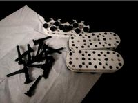 Vibration dampening feet (Sturdy and effective) by MegaMaking