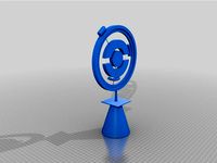 Pokemon Go Pokestop Tree Topper by SquidLord