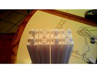 HyperCube printable interlocking Frame by jh1985