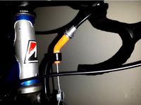 Cantilever brake hanger angle adapter by aiber