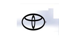 Toyota keychain  by RomanC54