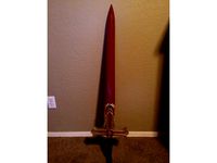 Mikaela Hyakua Sword (Not Cannon) by ligglo