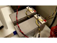 12v 7Ah battery connector by dara0s