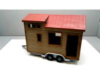 Tiny House on Wheels by 3ernharD