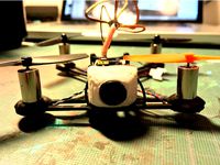 QX95 / QX90 Camera mount and shield  by phathousecat