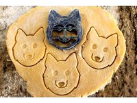Husky Cookie Cutter by Iakouben
