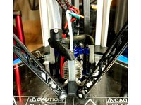 Rostock Max V2 - 713Maker Mount Nozzle Cooling by DodgeDerek