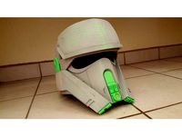 Shoretrooper Helmet - Cut for Duplicator i3/Prusa i3 by LoveWaffle