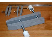 Customizable Tool Maker's Clamps by gmelenka