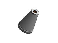 Churros piping bag nozzle! by cahe