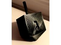 Dreidel by firestormbbq