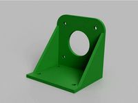 NEMA 17 Mount by ryandgarrison