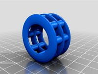 Supported Ring(Needs to be sized) by 3Ddesigns58
