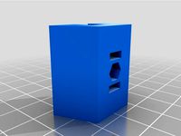 GT2 belt clamp (Prusa Y-axis) by RGN01