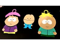 Butters, Ike & Wendy [South Park] by ChaosCoreTech