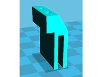 P3 Steel Y-Axis Endstop by Keith1212