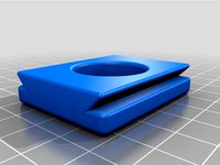 Arca Swiss Quick Release Plate / Shoe by Cepega_3D