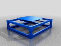 RB1 Regular Bottom/Bed Model for Slicer's by Malakian