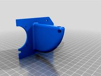 Monoprice Select Mini X Support Panel (1/2 panels) by wd5gnr