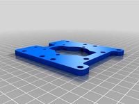 AO Igus Pillow Block X-Carriage (1.5mm slimmer & 20mm wider) by Macafly84