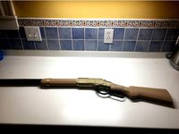 henry rifle full scale  by full_filament