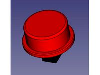 TC-1212T Push Button Cap 12mm by PredatorJr