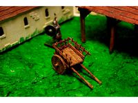 Saxon Rustic Cart by Earsling