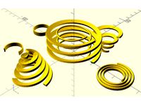 spiral_extrude() by AKADAP