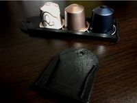 Nespresso Capsule Holder by jfgomez86