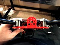Crossfire 2 Bottom Plate Gimbal by Mrp192